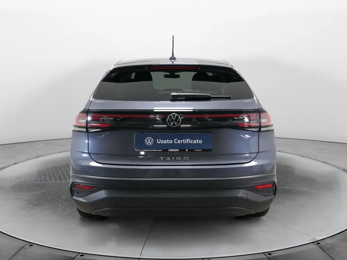Volkswagen Taigo usata a Varese (5)