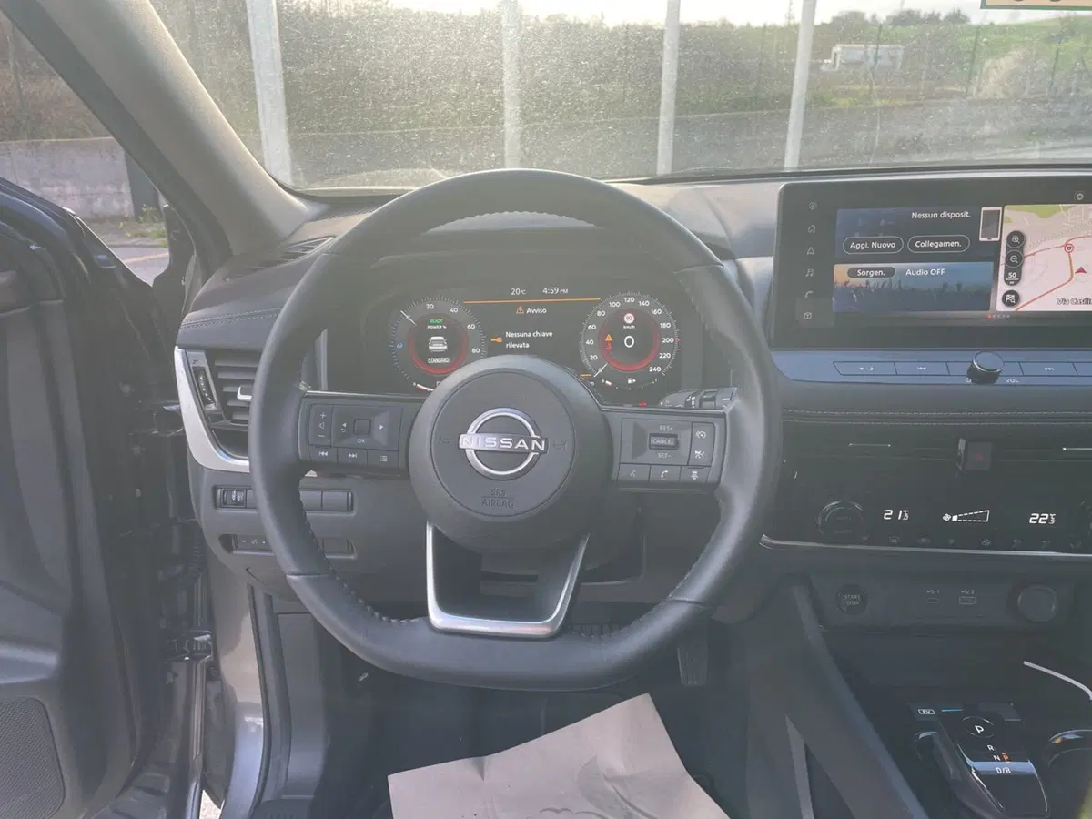 Nissan X-Trail usata a Roma (11)