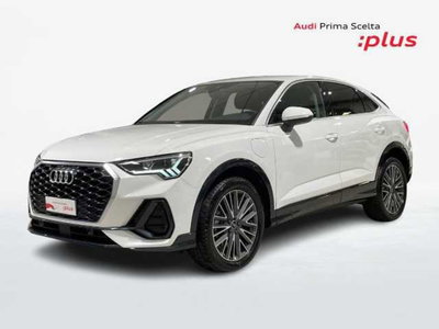 Audi Q3 Sportback 45 TFSI e S tronic Business Plus del 2021 usata a Pistoia