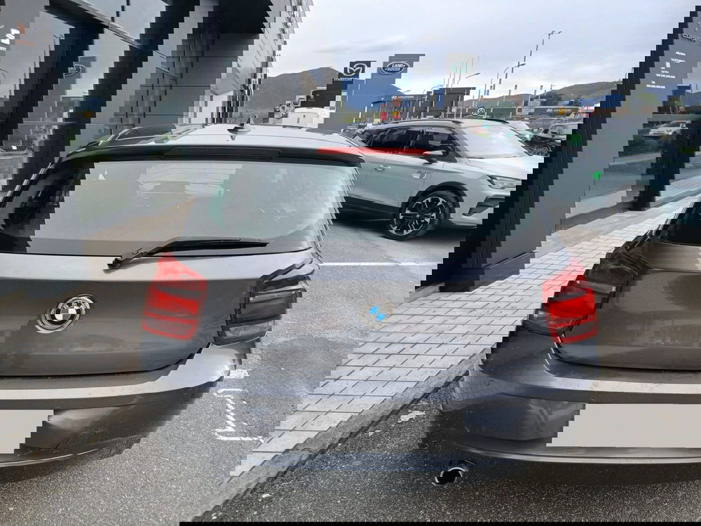 BMW Serie 1 5p. usata a Frosinone (6)
