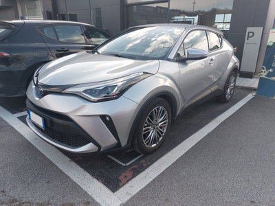 Toyota Toyota C-HR 1.8 Hybrid E-CVT Lounge del 2023 usata a Ceccano