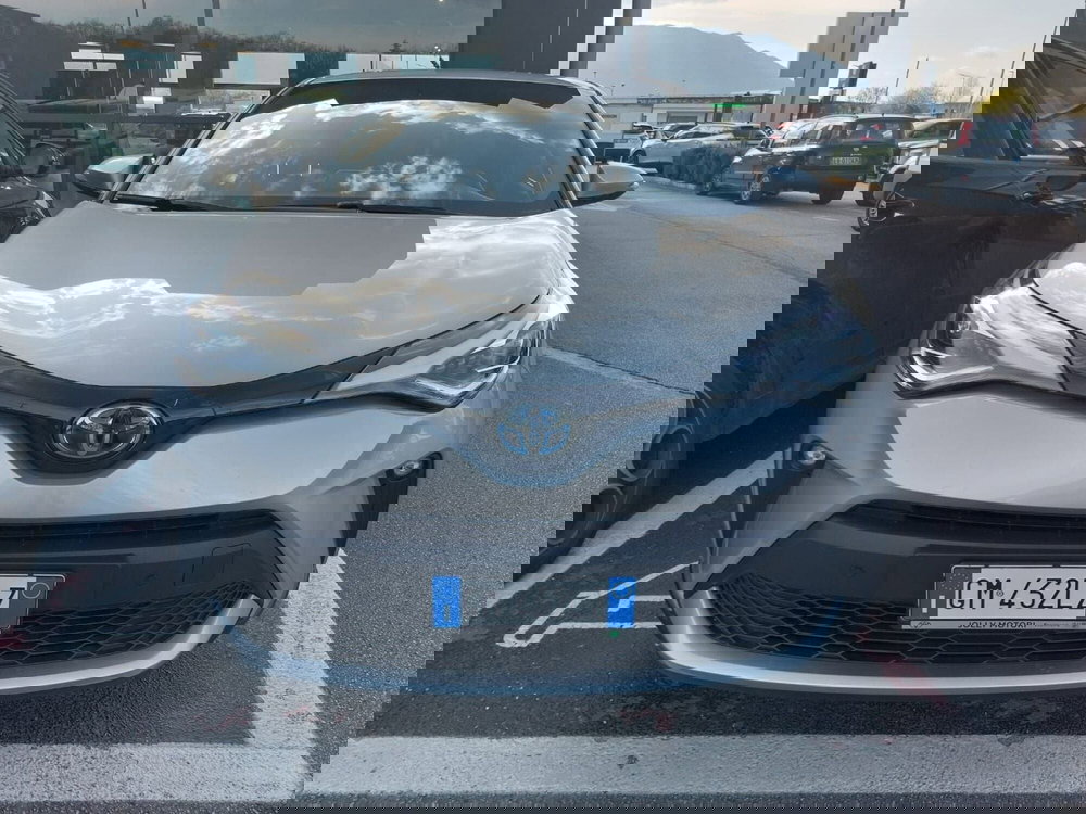 Toyota Toyota C-HR usata a Frosinone (3)