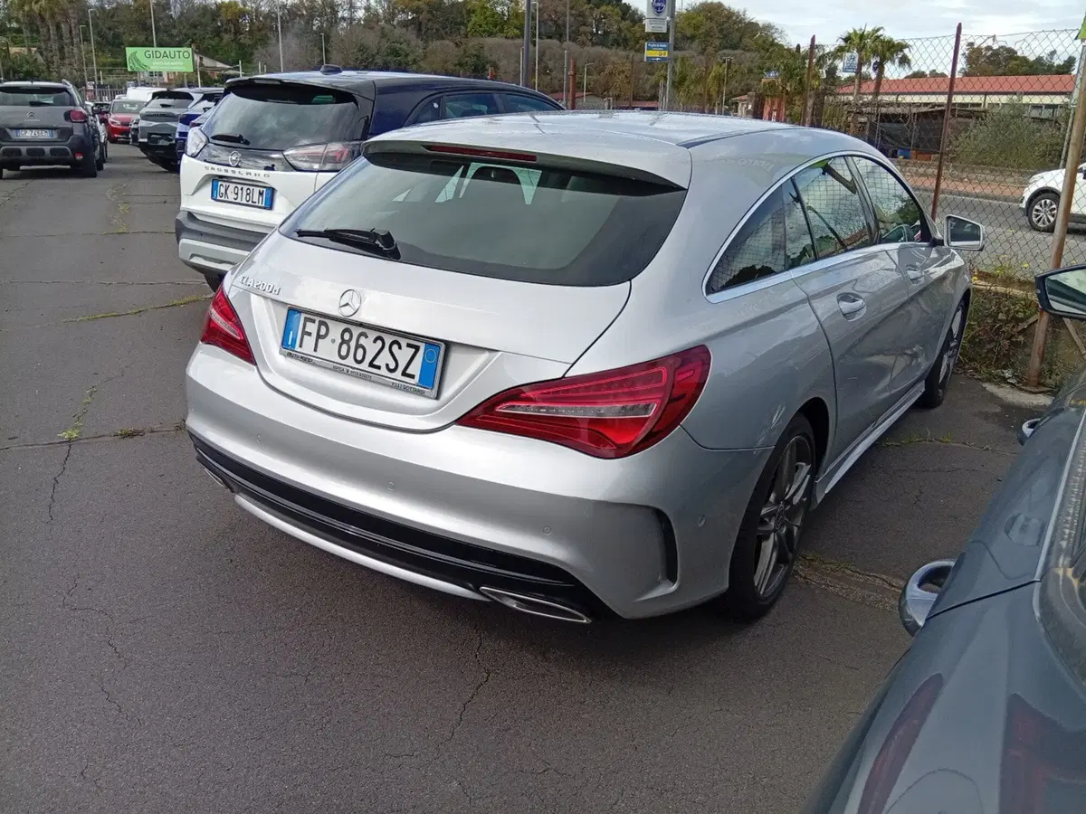 Mercedes-Benz CLA Shooting Brake nuova a Catania (3)