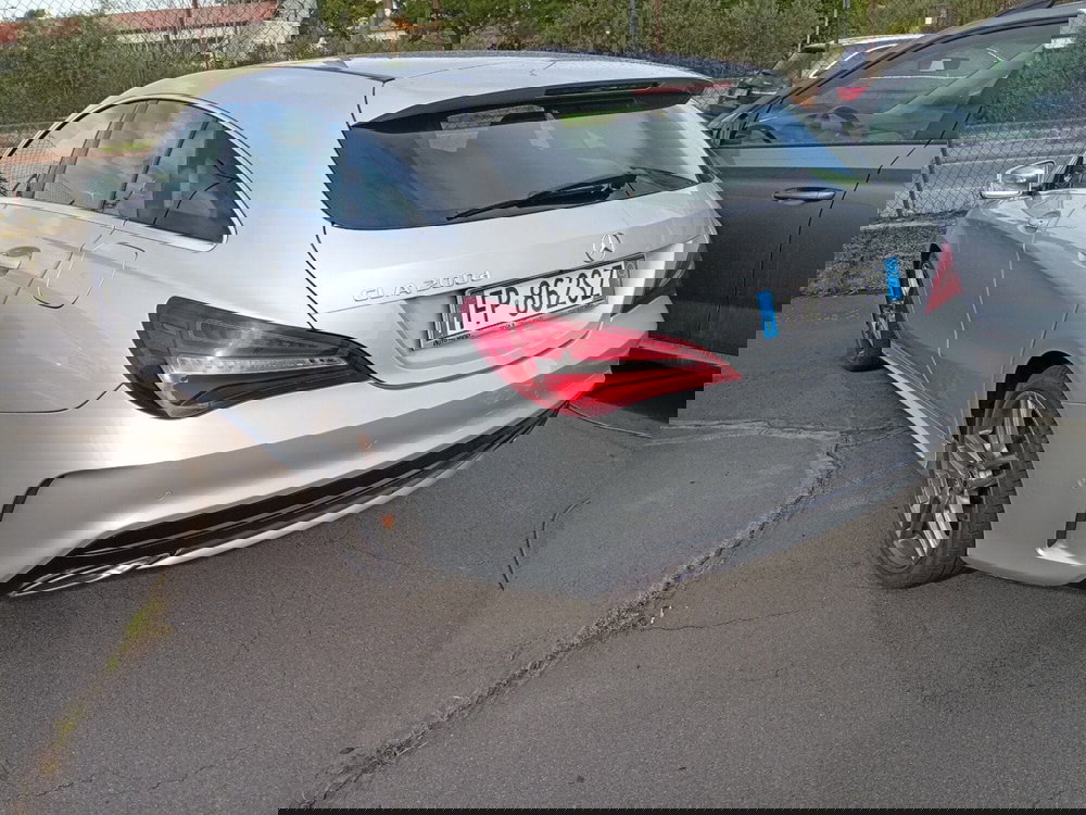 Mercedes-Benz CLA Shooting Brake nuova a Catania (5)