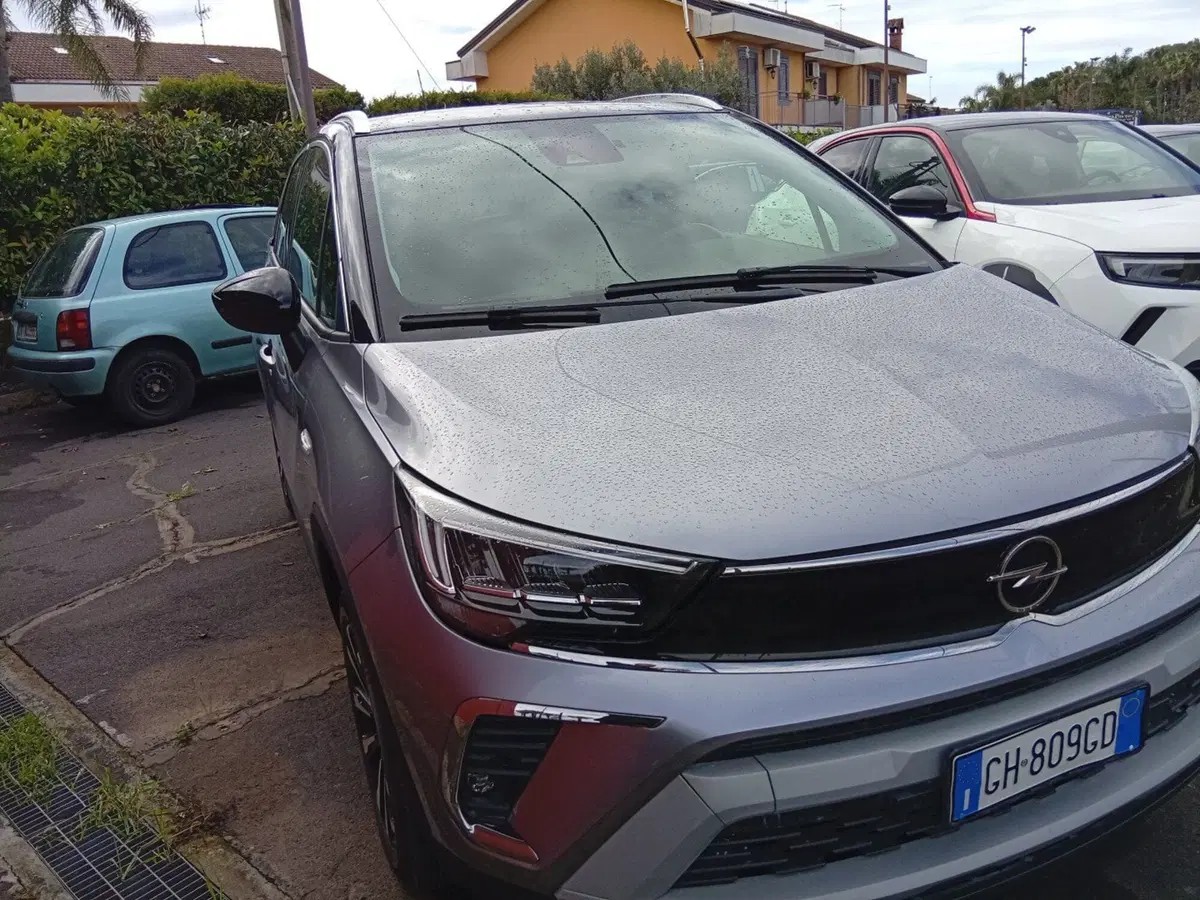 Opel Crossland nuova a Catania (4)