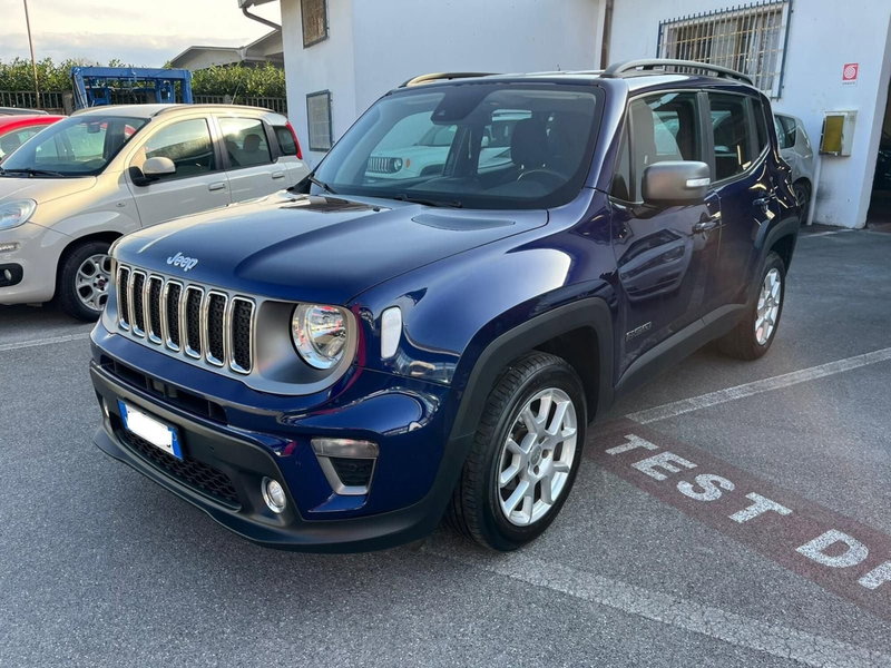 Jeep Renegade usata a Lucca