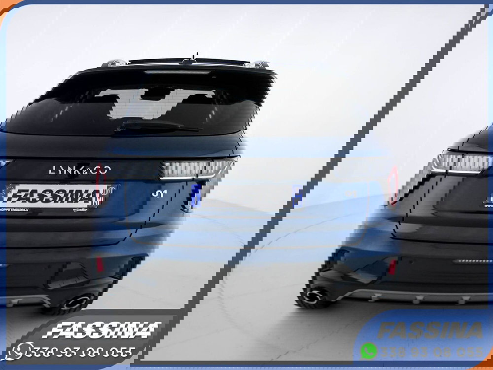 Lynk & Co 01 usata a Milano (5)