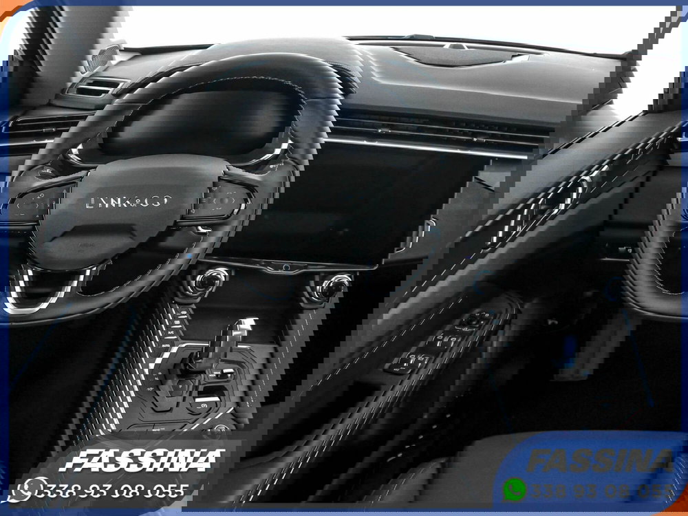 Lynk & Co 01 usata a Milano (9)