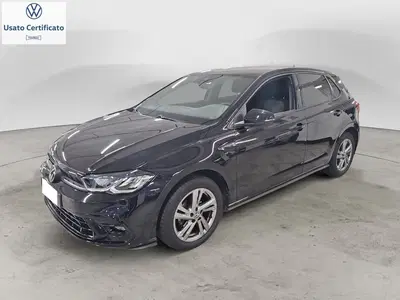 Volkswagen Polo 1.0 tsi R-Line 95cv del 2023 usata a Genova
