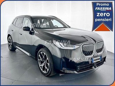 BMW X3 xdrive20d MSport auto del 2025 usata a Milano