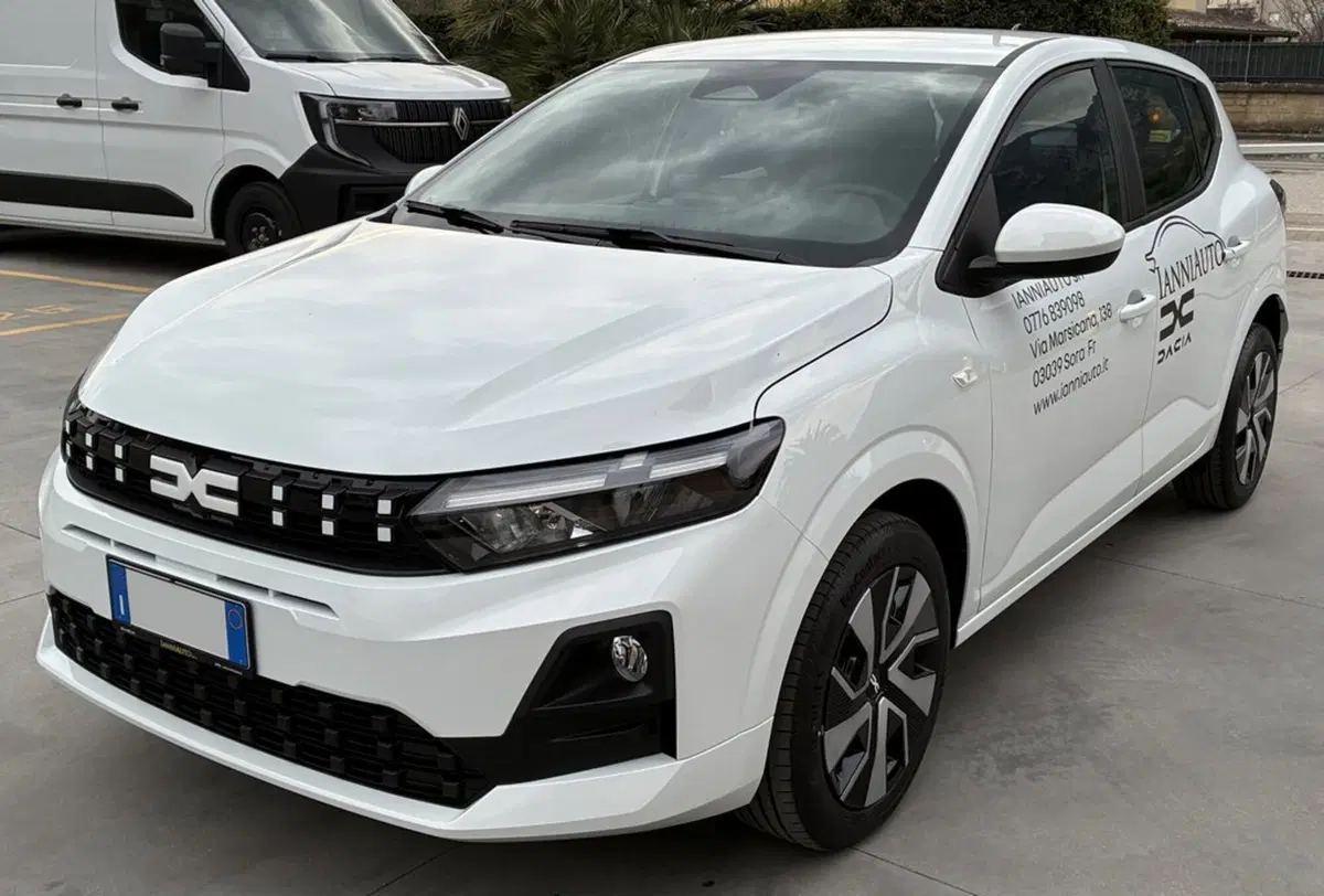 Dacia Sandero Streetway nuova a Frosinone (2)