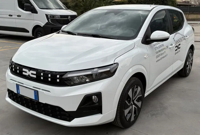 Dacia Sandero Streetway nuova a Frosinone (2)