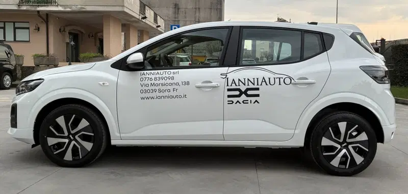 Dacia Sandero Streetway nuova a Frosinone (3)