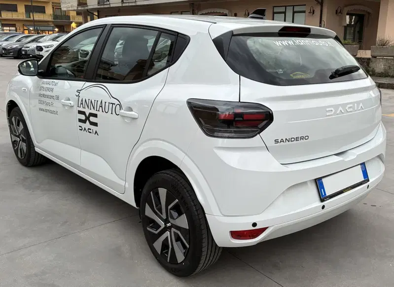 Dacia Sandero Streetway nuova a Frosinone (4)