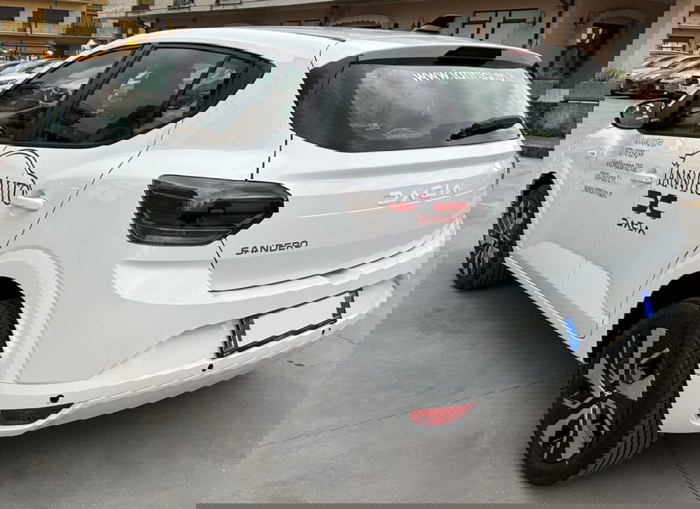 Dacia Sandero Streetway nuova a Frosinone (4)