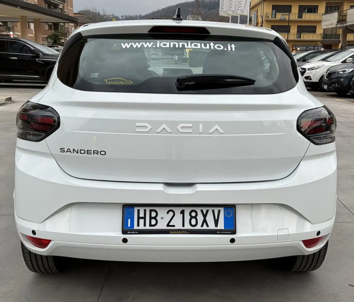 Dacia Sandero Streetway nuova a Frosinone (5)