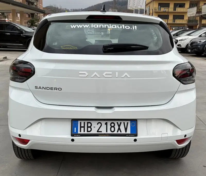 Dacia Sandero Streetway nuova a Frosinone (5)