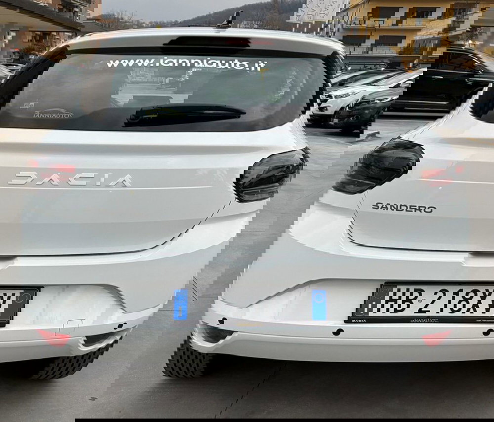 Dacia Sandero Streetway nuova a Frosinone (5)