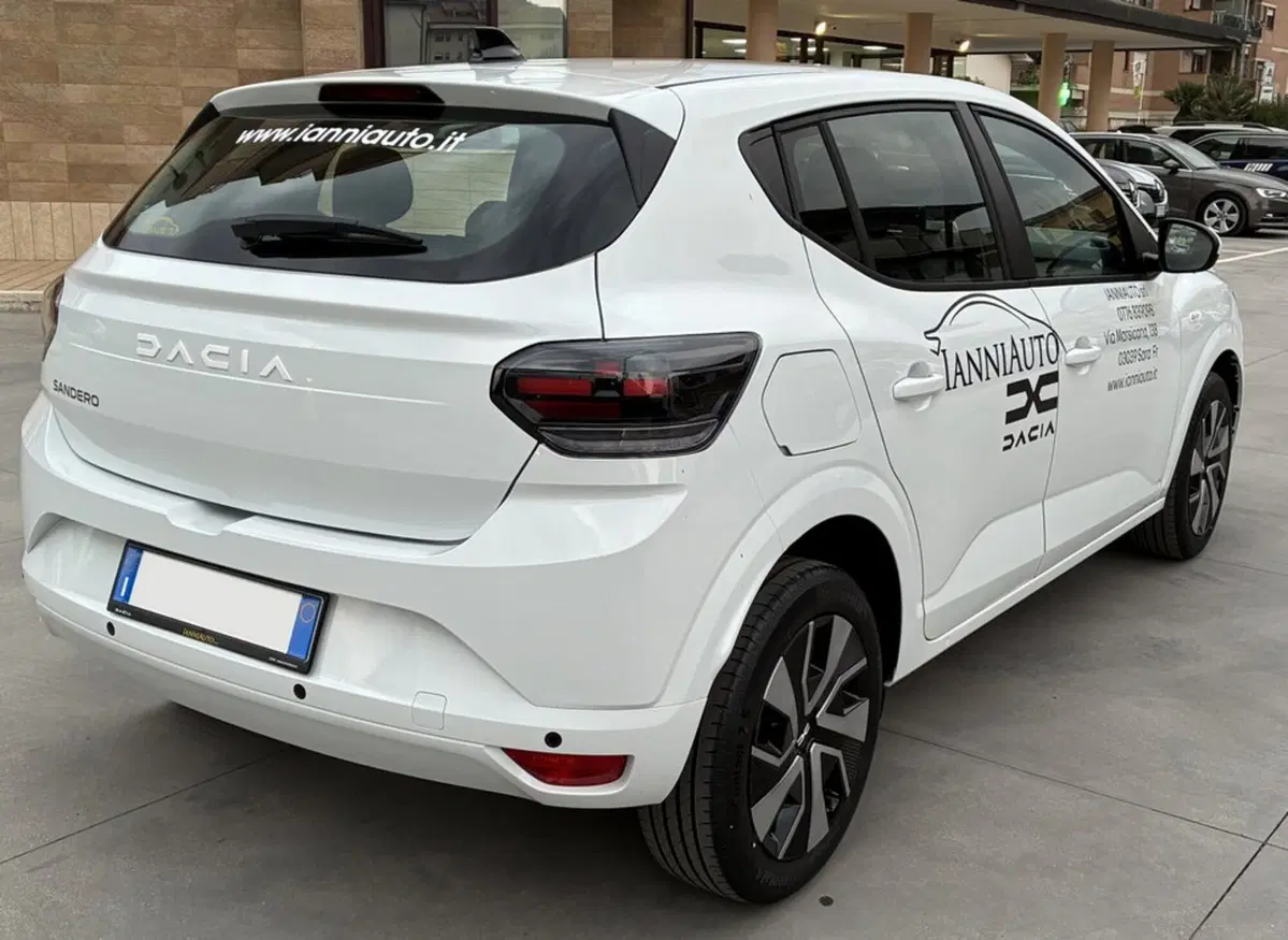 Dacia Sandero Streetway nuova a Frosinone (6)