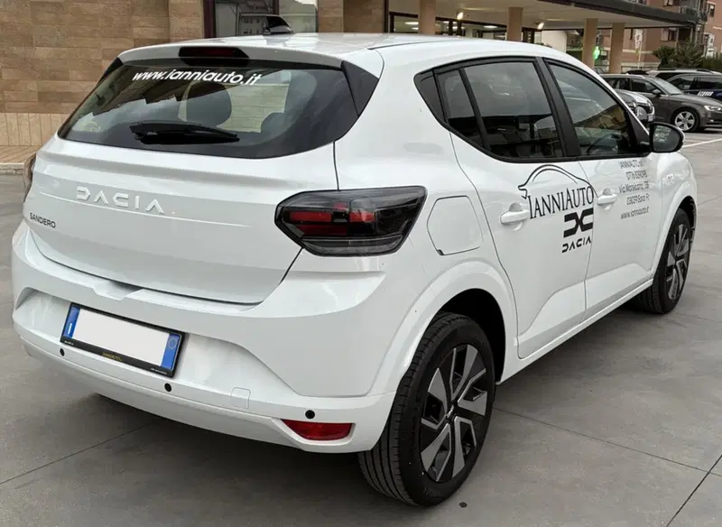 Dacia Sandero Streetway nuova a Frosinone (6)