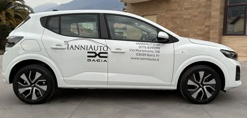 Dacia Sandero Streetway nuova a Frosinone (7)