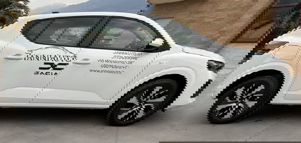 Dacia Sandero Streetway nuova a Frosinone (7)