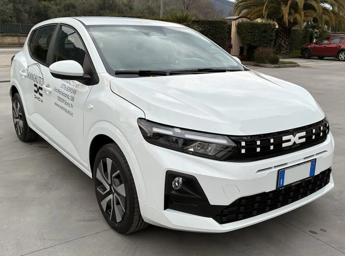 Dacia Sandero Streetway nuova a Frosinone (8)