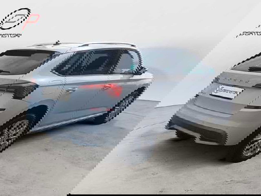 Skoda Kamiq usata a Venezia (5)