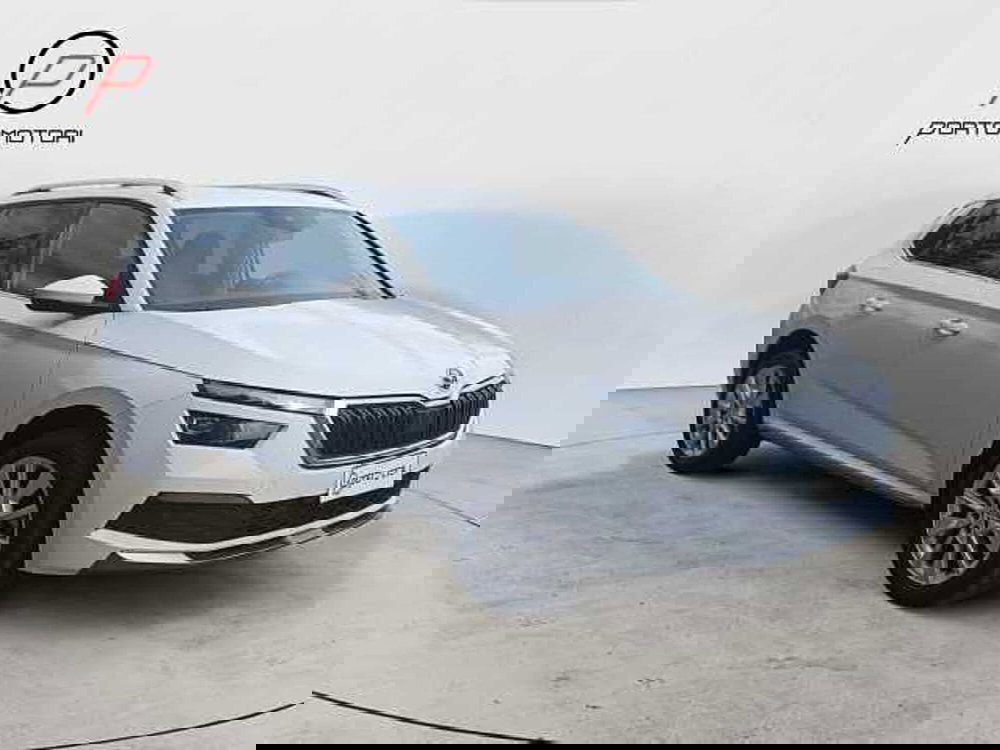 Skoda Kamiq usata a Venezia (7)