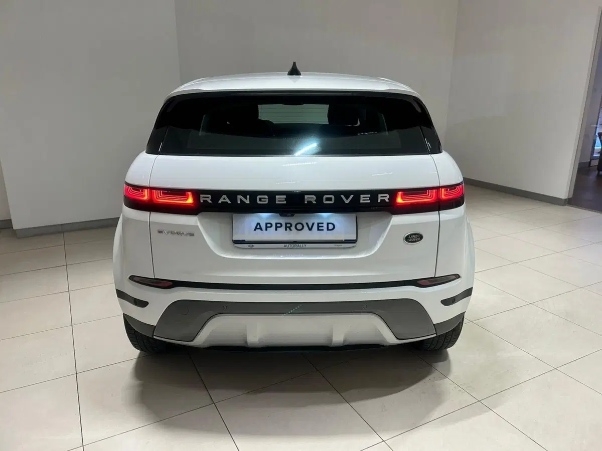 Land Rover Range Rover Evoque usata a Napoli (6)