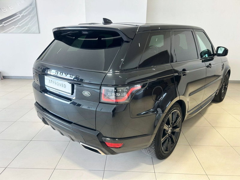 Land Rover Range Rover Sport usata a Napoli (2)