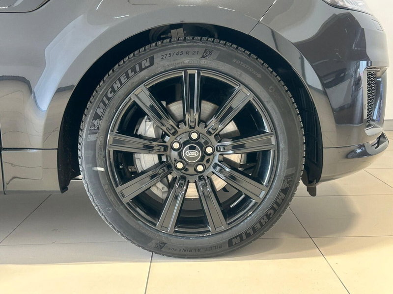 Land Rover Range Rover Sport usata a Napoli (9)