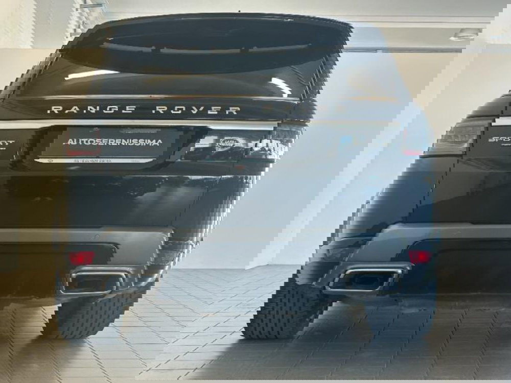 Land Rover Range Rover Sport usata a Venezia (5)