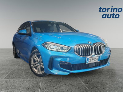 BMW Serie 1 5p. 118d 5p. Msport del 2022 usata a Grugliasco