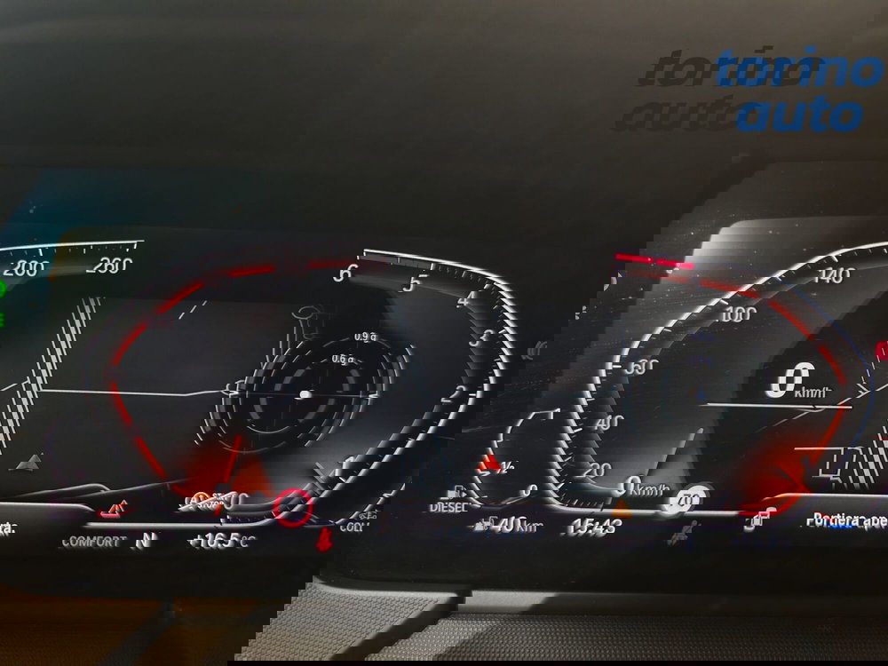 BMW Serie 1 5p. usata a Torino (17)