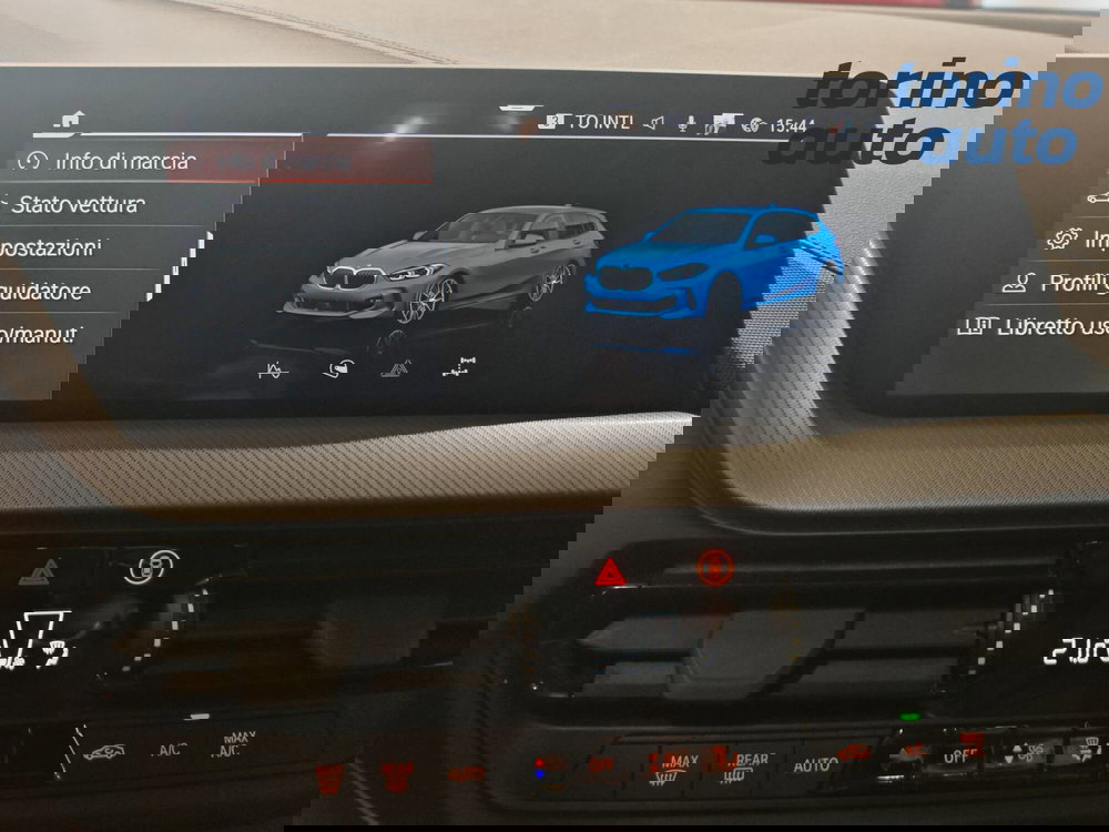 BMW Serie 1 5p. usata a Torino (19)