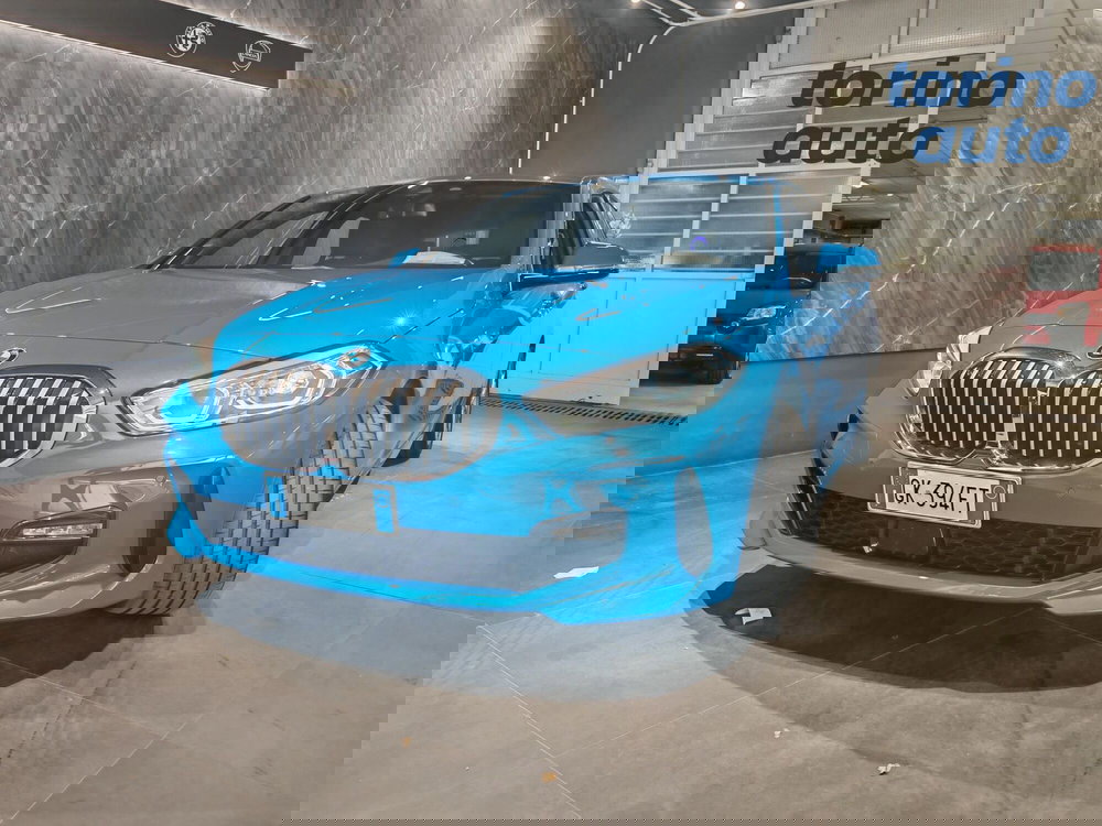 BMW Serie 1 5p. usata a Torino (2)