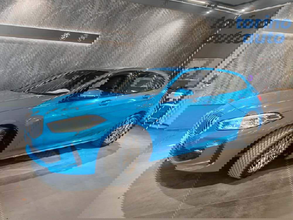 BMW Serie 1 5p. usata a Torino (3)