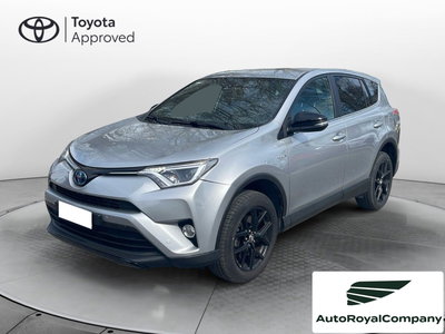 Toyota Rav4 Hybrid 2WD Dynamic del 2018 usata a Roma