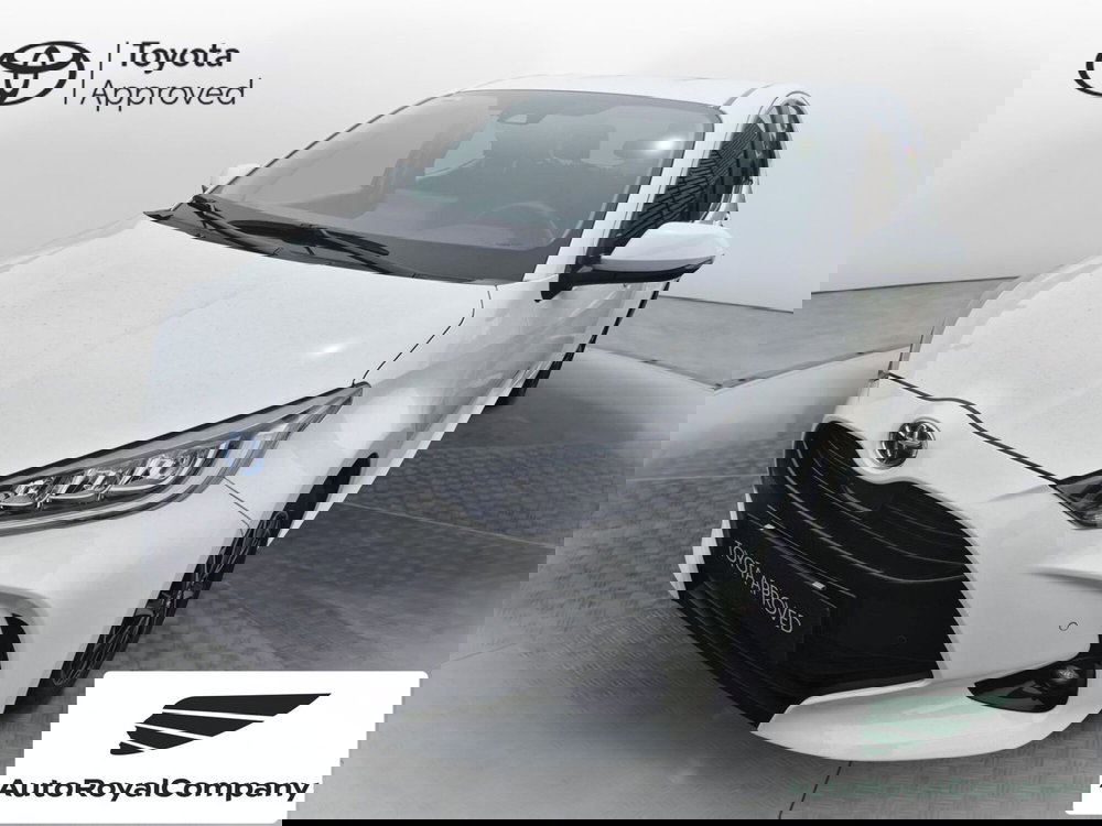 Toyota Yaris usata a Roma