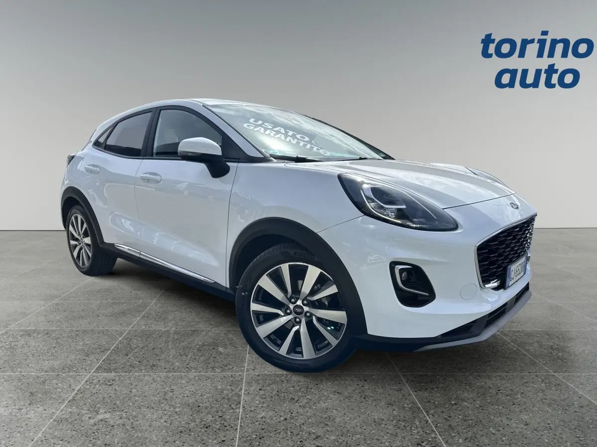 Ford Puma usata a Torino