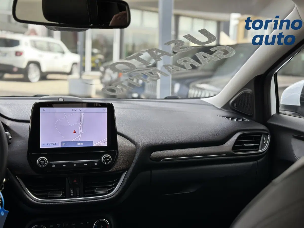 Ford Puma usata a Torino (14)