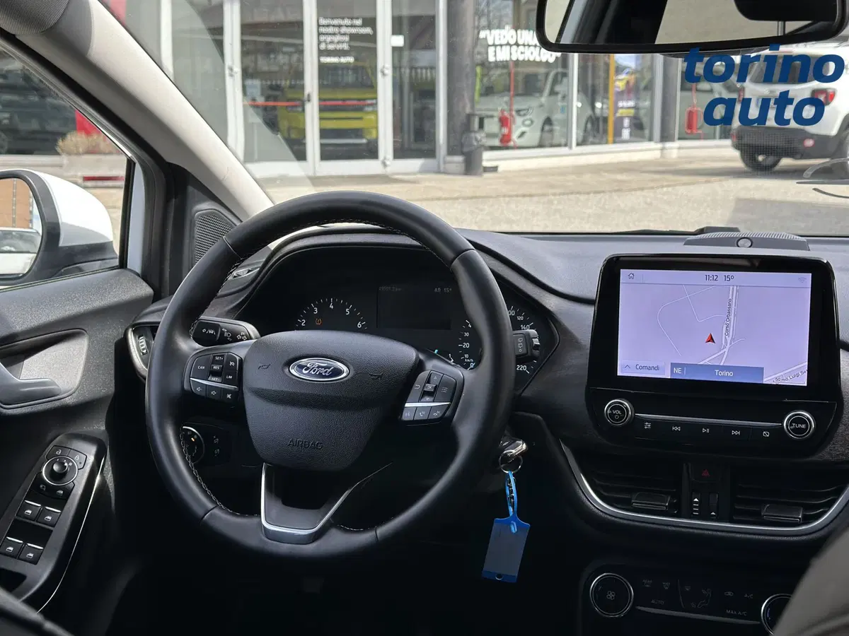 Ford Puma usata a Torino (15)