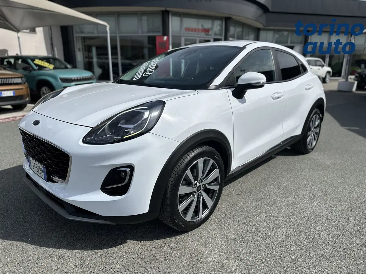 Ford Puma usata a Torino (3)