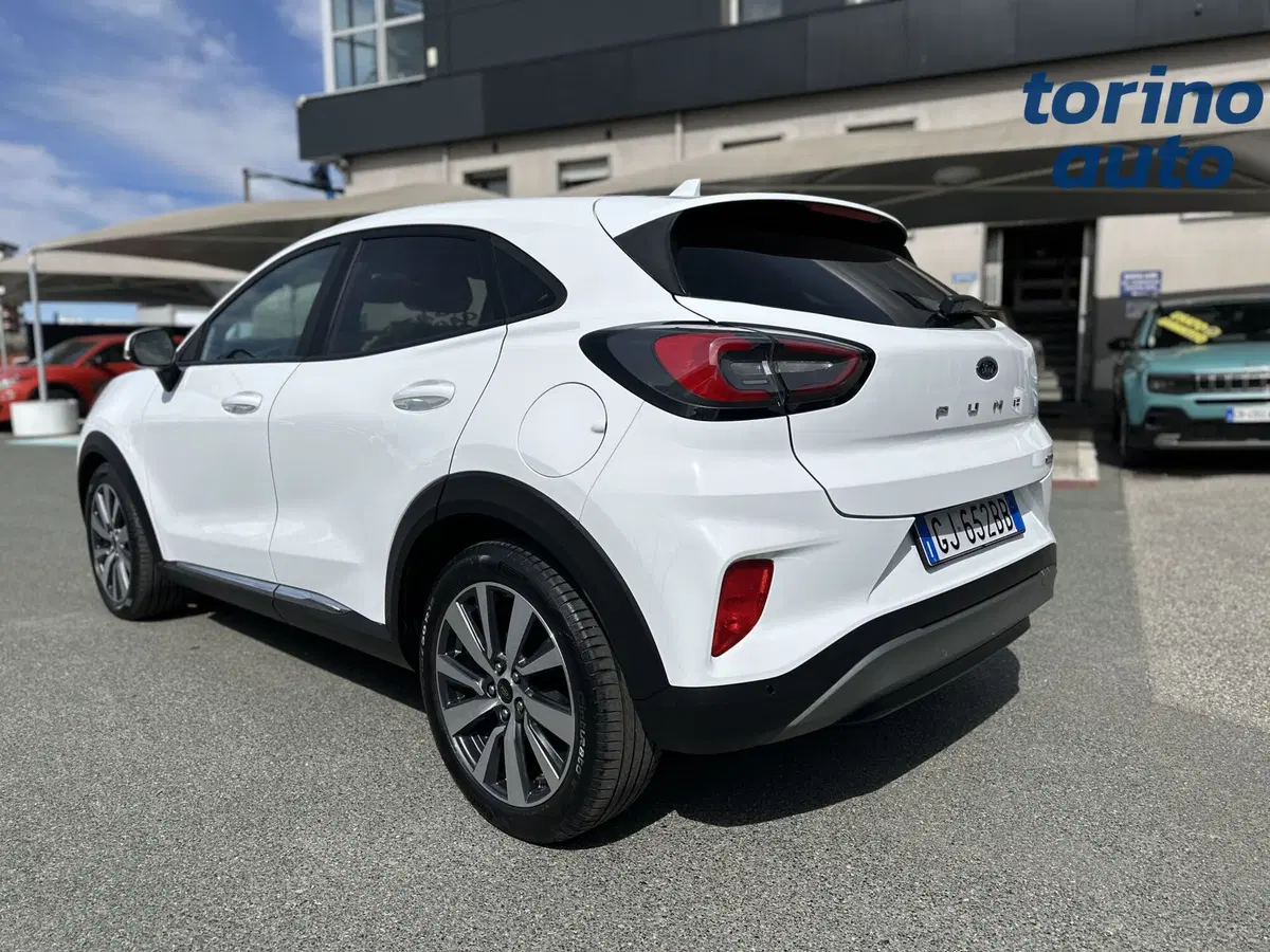 Ford Puma usata a Torino (5)