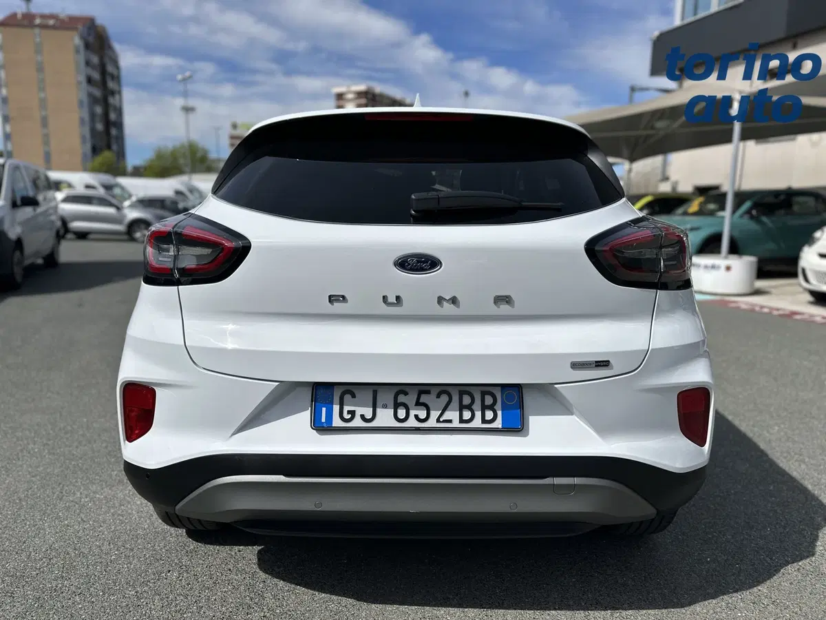 Ford Puma usata a Torino (6)
