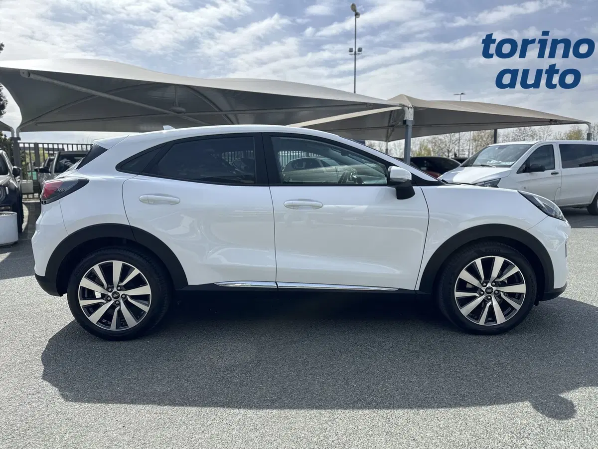 Ford Puma usata a Torino (7)