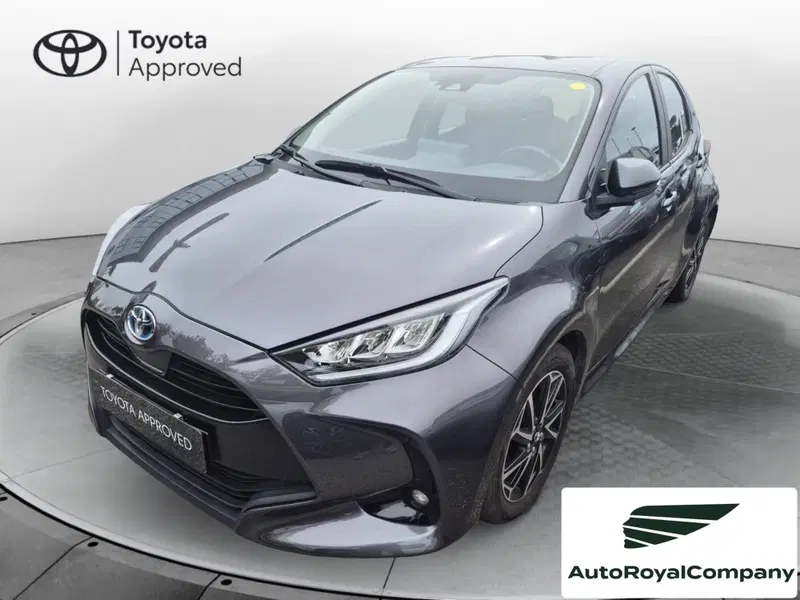 Toyota Yaris usata a Roma