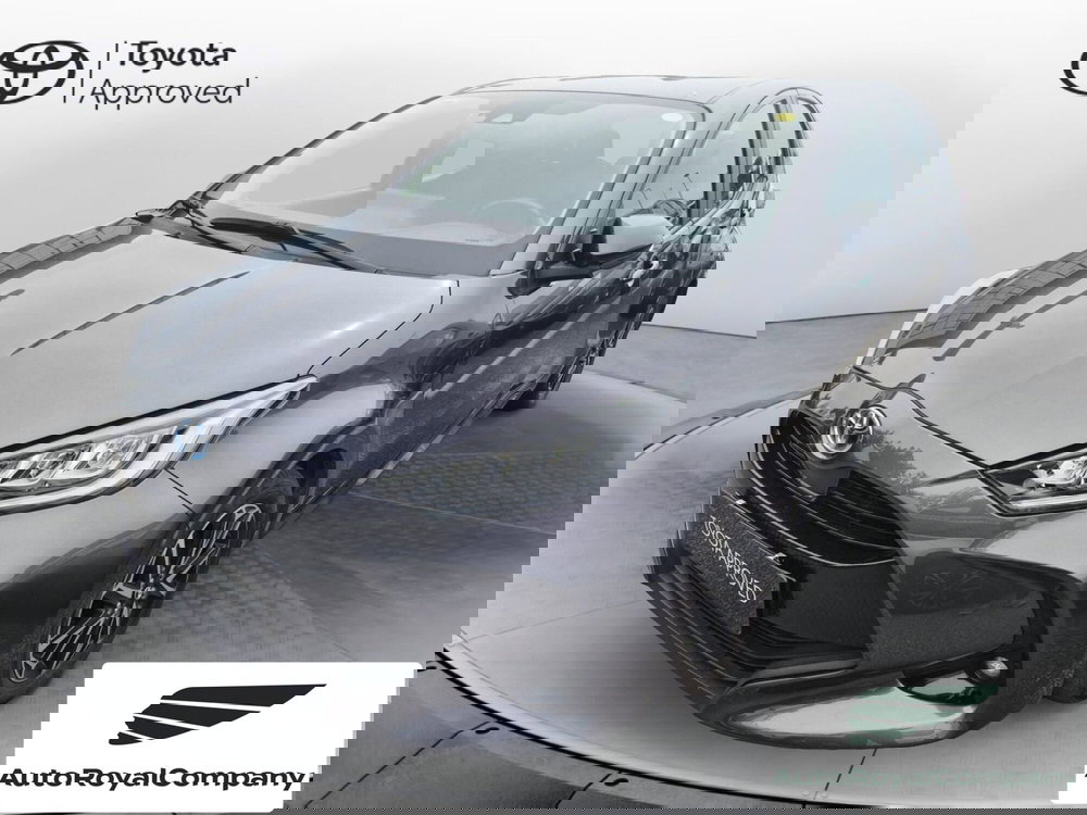 Toyota Yaris usata a Roma