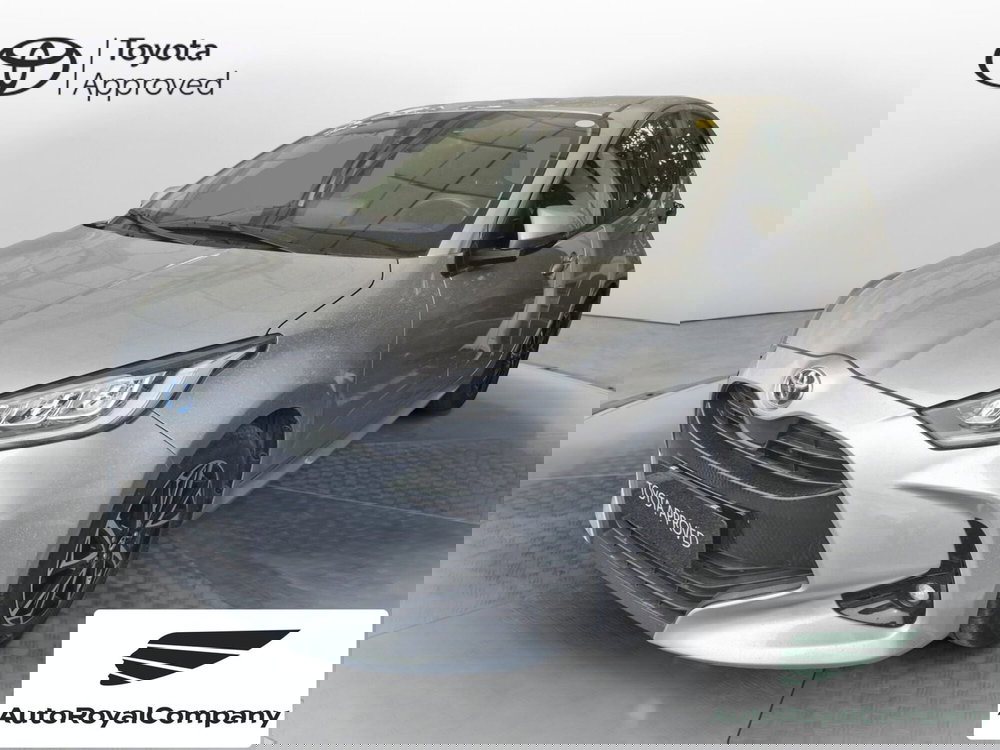 Toyota Yaris usata a Roma